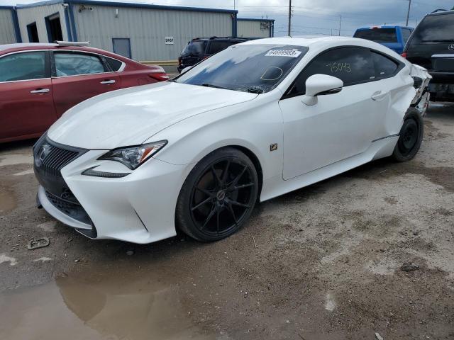 LEXUS RC 350 2015 with VIN JTHSE5BC4F5001922 - Photo from auction