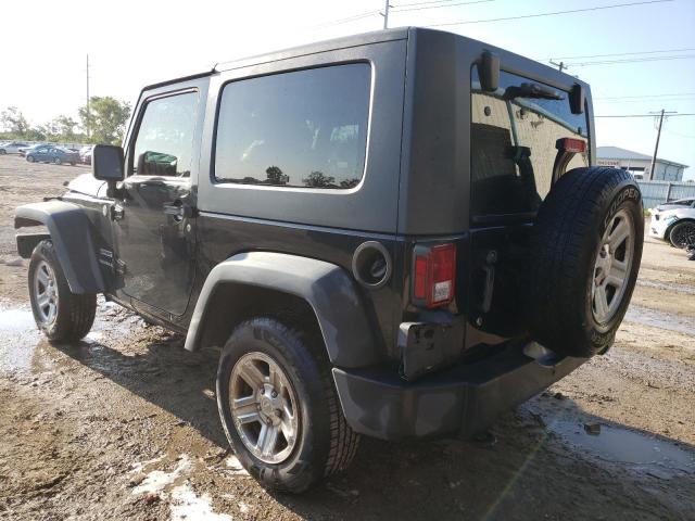 Photo 2 from auction – 2010 JEEP WRANGLER S with VIN 1J4AA2D19AL183456