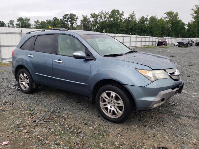 Photo 4 from auction – 2007 ACURA MDX TECHNO with VIN 2HNYD28477H544523
