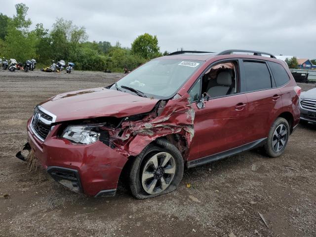 SUBARU FORESTER 2 2017 с VIN JF2SJAEC1HH455971 - Снимка от търг