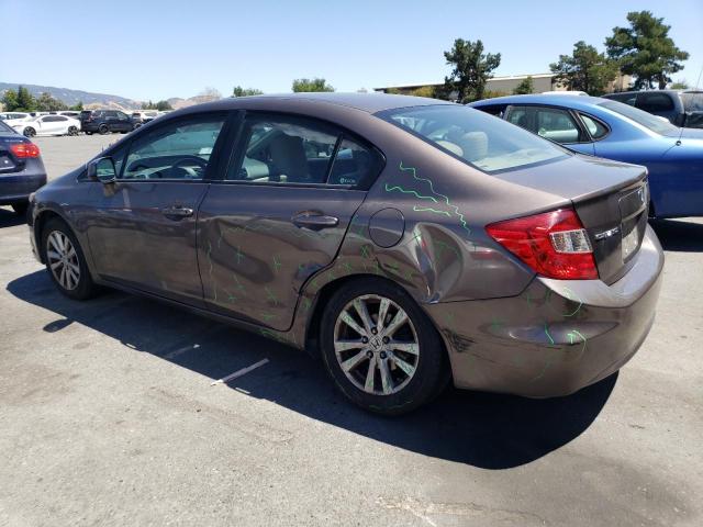 Photo 2 from auction – 2012 HONDA CIVIC with VIN 2HGFB2F93CH552454