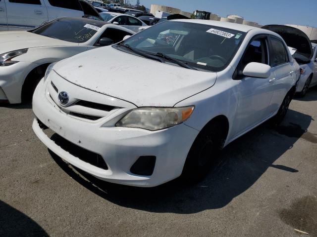 TOYOTA COROLLA BA 2011 with VIN 2T1BU4EE4BC541862 - Photo from auction