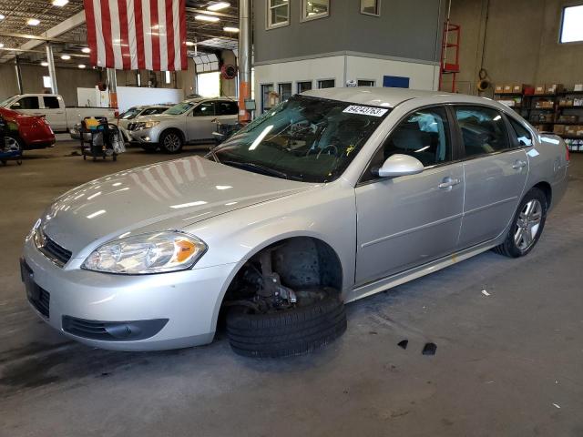 CHEVROLET IMPALA LT 2011 with VIN 2G1WB5EK3B1167352 - Photo from auction