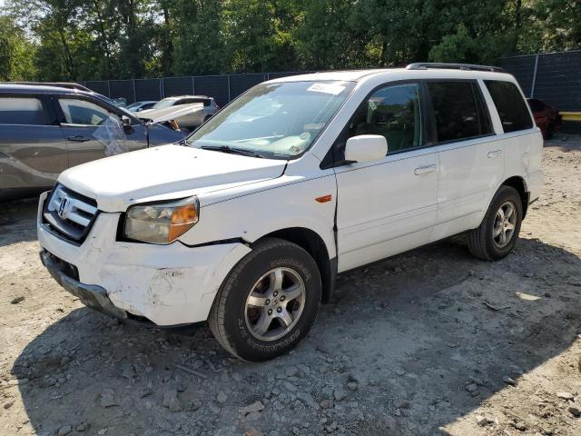 HONDA PILOT EX 2006 with VIN 5FNYF18536B003122 - Photo from auction