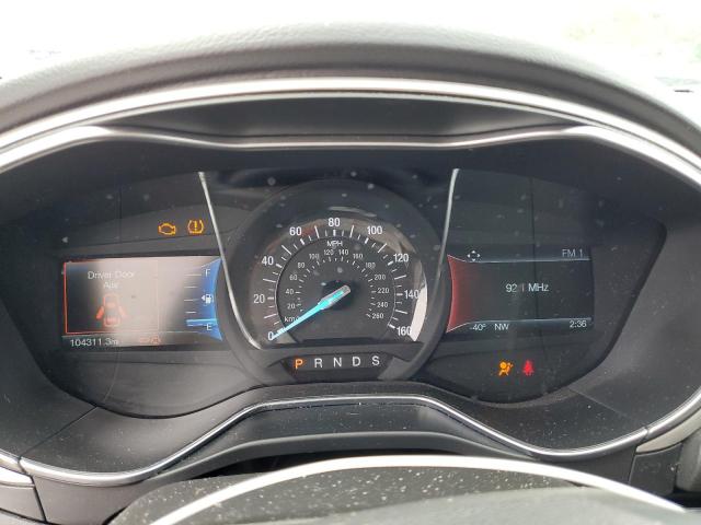 Photo 9 from auction – 2016 FORD FUSION SE with VIN 3FA6P0HD3GR169068