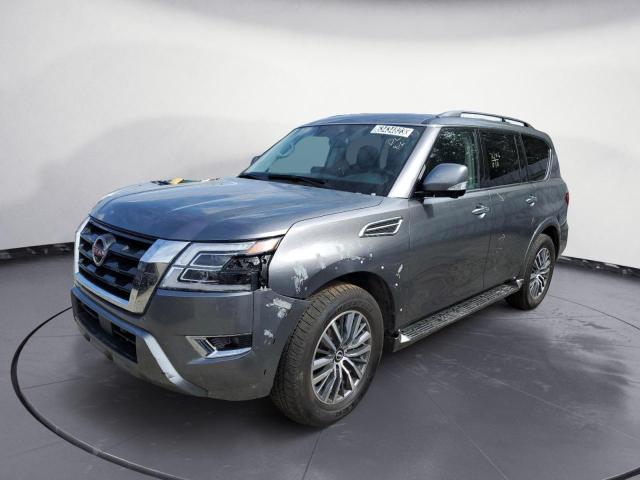 NISSAN ARMADA SL 2023 with VIN JN8AY2BC0P9181613 - Photo from auction