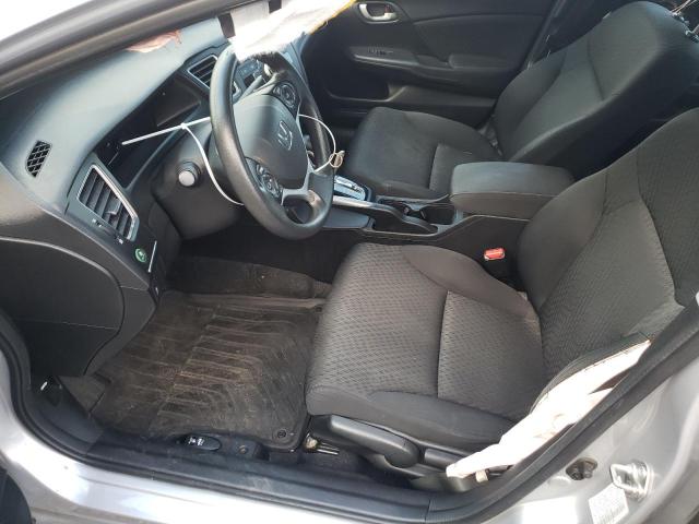 Photo 7 from auction – 2015 HONDA CIVIC LX with VIN 19XFB2F50FE201299