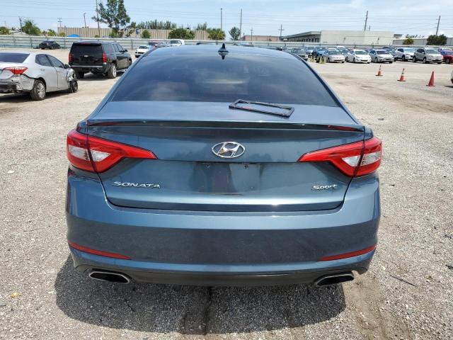 Photo 6 from auction – 2016 HYUNDAI SONATA SPO with VIN 5NPE34AF6GH340550