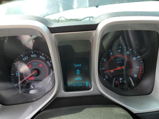 Photo 9 from auction – 2015 CHEVROLET CAMARO LT with VIN 2G1FD1E38F9166572