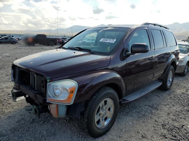 DODGE DURANGO LI 2005 with VIN 1D4HB58D25F543567 - Photo from auction