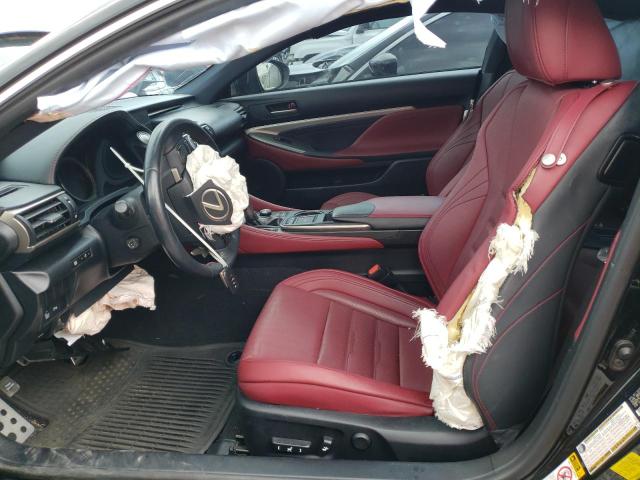 Photo 7 from auction – 2015 LEXUS RC 350 with VIN JTHHE5BC7F5004386