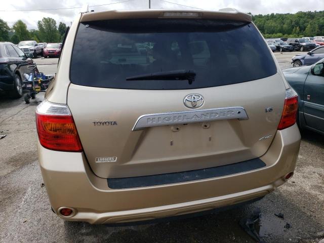Photo 6 from auction – 2009 TOYOTA HIGHLANDER with VIN JTEES42A892121711
