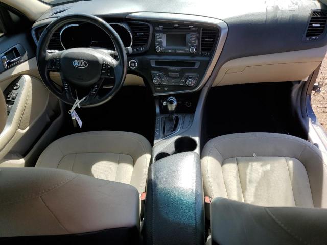 Photo 8 from auction – 2012 KIA OPTIMA HYB with VIN KNAGM4ADXC5035581