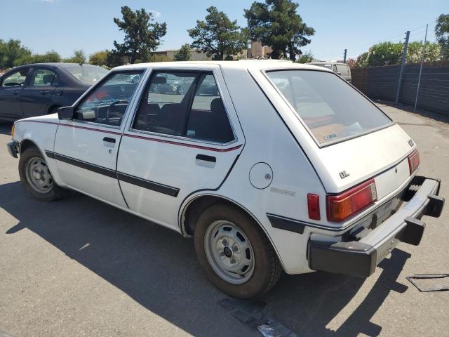 Photo 2 from auction – 1984 DODGE COLT DL with VIN JB3BE38B1EU801054