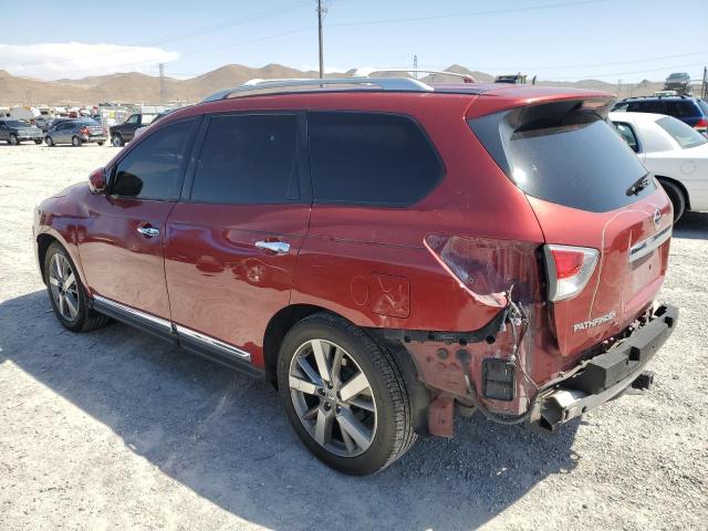 Photo 2 from auction – 2014 NISSAN PATHFINDER with VIN 5N1AR2MN4EC639804