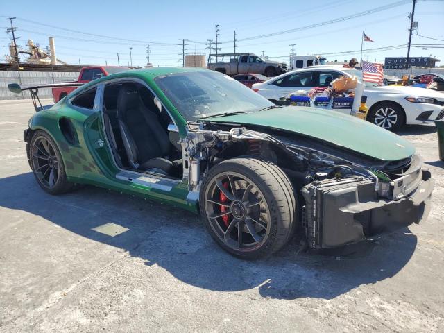 Photo 4 from auction – 2016 PORSCHE 911 GT3 RS with VIN WP0AF2A99GS192156