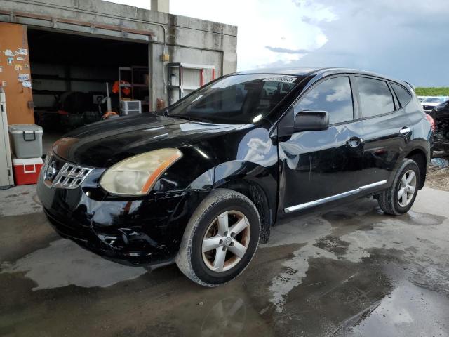 NISSAN ROGUE S 2012 with VIN JN8AS5MT6CW604156 - Photo from auction
