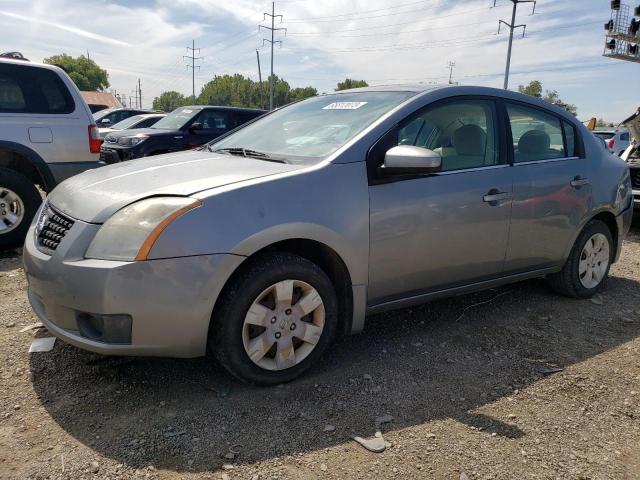 NISSAN SENTRA 2.0 2007 with VIN 3N1AB61E87L694304 - Photo from auction