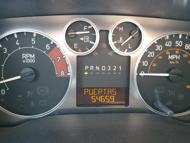 Photo 9 from auction – 2007 HUMMER H3 with VIN 5GTDN13E778174409