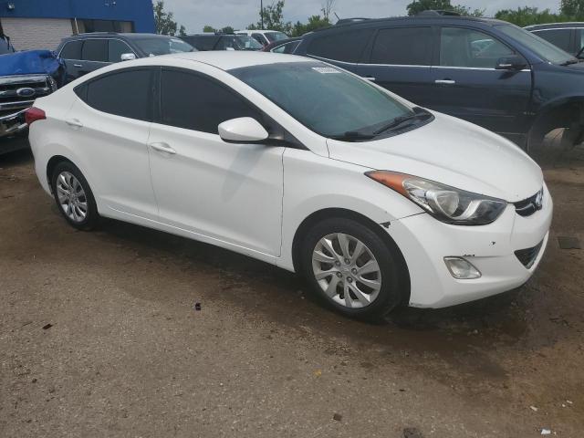 Photo 4 from auction – 2012 HYUNDAI ELANTRA GL with VIN 5NPDH4AE6CH134353