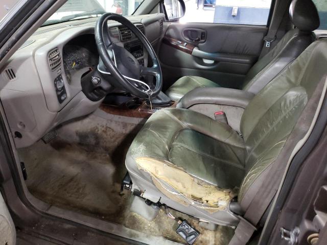 Photo 7 from auction – 2001 OLDSMOBILE BRAVADA with VIN 1GHDT13W412171493