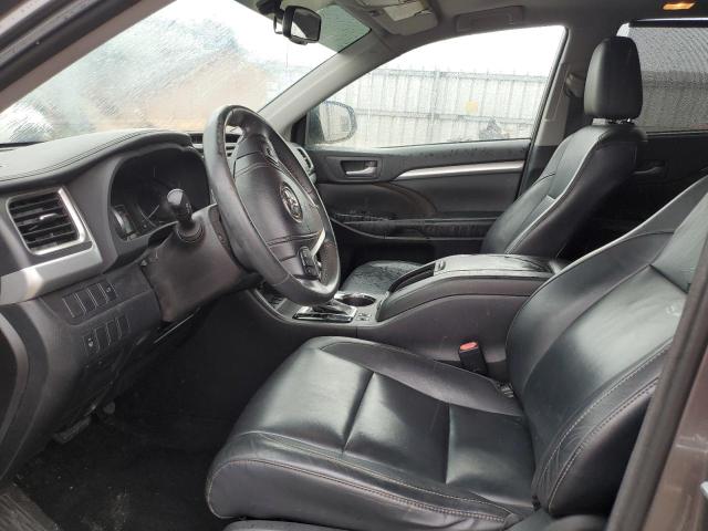 Photo 7 from auction – 2015 TOYOTA HIGHLANDER with VIN 5TDKKRFH1FS055163