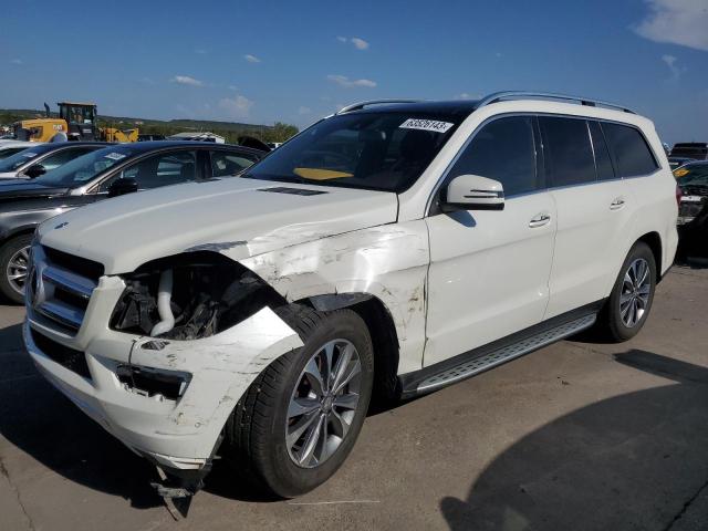 MERCEDES-BENZ GL 350 BLU 2015 with VIN 4JGDF2EE2FA601229 - Photo from auction