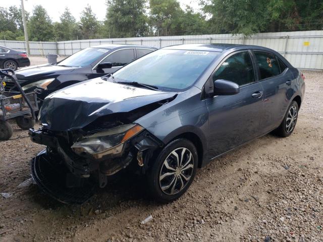 TOYOTA COROLLA L 2016 with VIN 2T1BURHE1GC636668 - Photo from auction