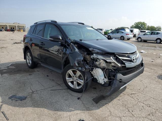 Photo 4 from auction – 2014 TOYOTA RAV4 XLE with VIN 2T3RFREV0EW133696