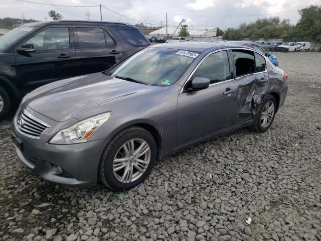 Photo 1 from auction – 2012 INFINITI G37 with VIN JN1CV6AR9CM677109
