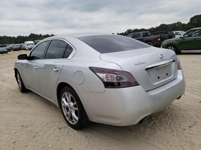 Photo 2 from auction – 2014 NISSAN MAXIMA S with VIN 1N4AA5AP8EC481136