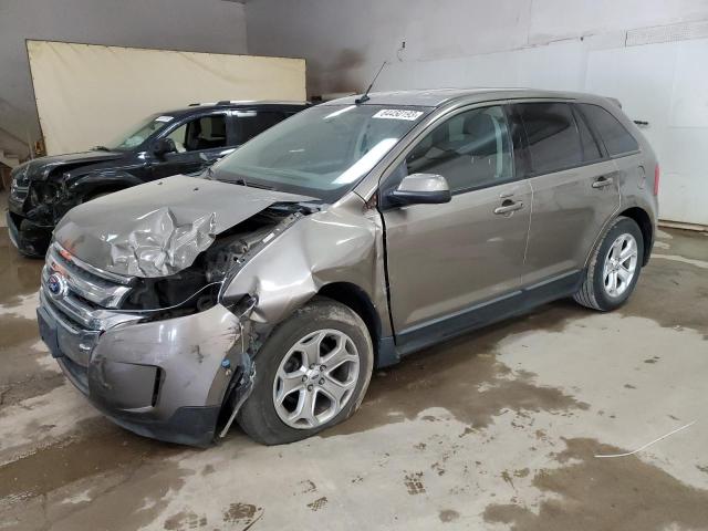 FORD EDGE SEL 2013 with VIN 2FMDK3J9XDBA33789 - Photo from auction