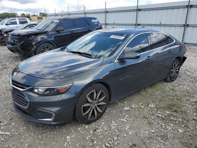 Photo 1 from auction – 2016 CHEVROLET MALIBU LT with VIN 1G1ZE5ST5GF183151