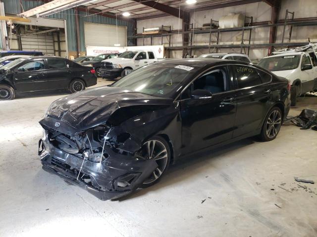 FORD FUSION TIT 2020 with VIN 3FA6P0D95LR174980 - Photo from auction