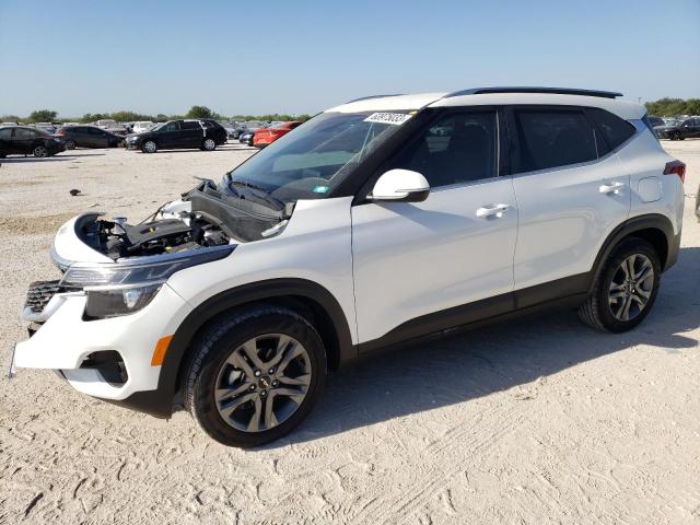 KIA SELTOS S 2023 with VIN KNDEU2AA1P7431784 - Photo from auction