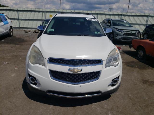 Photo 5 from auction – 2011 CHEVROLET EQUINOX LT with VIN 2CNFLGE54B6351210