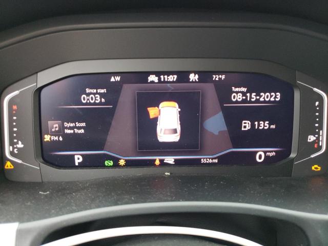 Photo 9 from auction – 2023 VOLKSWAGEN ATLAS SEL with VIN 1V2SR2CA7PC524767