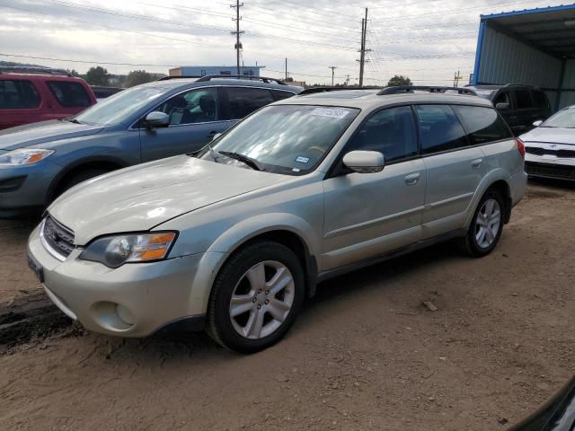 SUBARU LEGACY OUT 2005 with VIN 4S4BP85C654336737 - Photo from auction