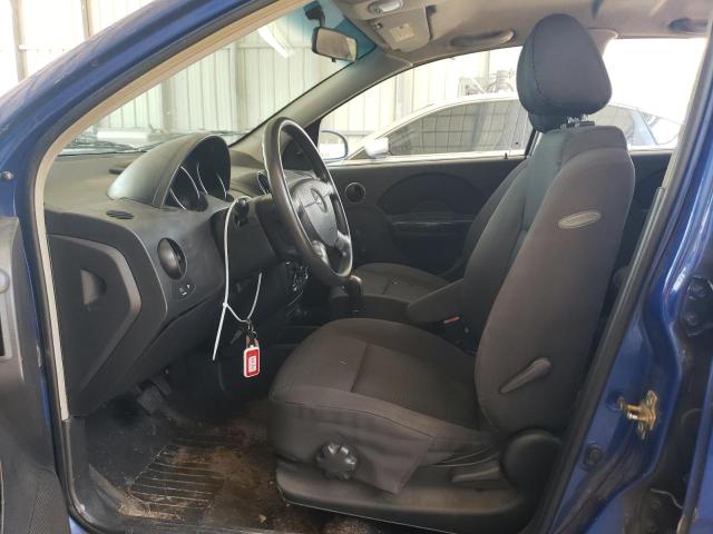 Photo 7 from auction – 2007 CHEVROLET AVEO BASE with VIN KL1TD66657B718942