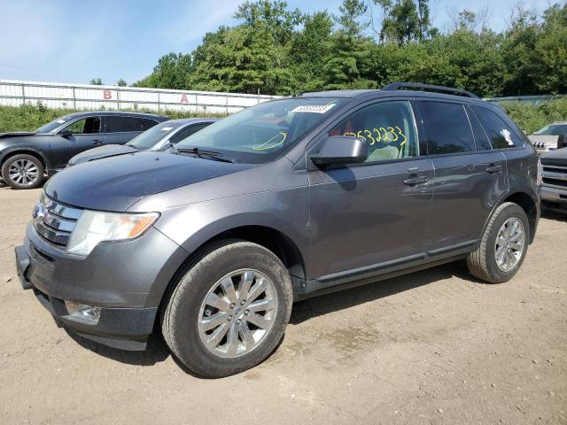 FORD EDGE SEL 2010 with VIN 2FMDK3JC7ABB67635 - Photo from auction