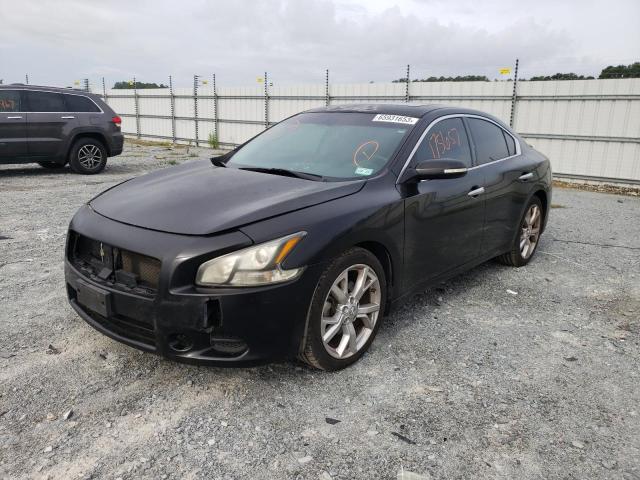 NISSAN MAXIMA S 2012 with VIN 1N4AA5APXCC809489 - Photo from auction