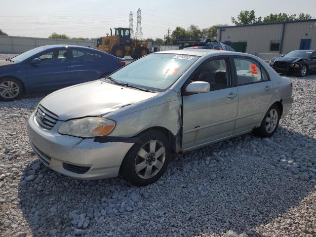 TOYOTA COROLLA CE 2003 with VIN 1NXBR32E43Z022200 - Photo from auction