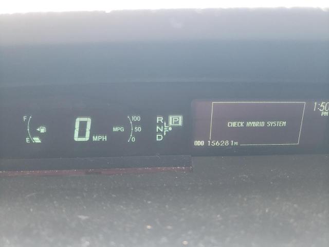 Photo 9 from auction – 2010 TOYOTA PRIUS with VIN JTDKN3DU0A0087666