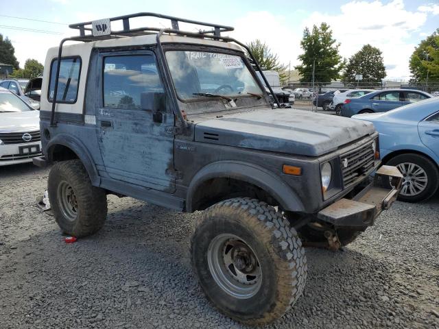 Photo 4 from auction – 1987 SUZUKI SAMURAI with VIN JS4JC51C9H4161370