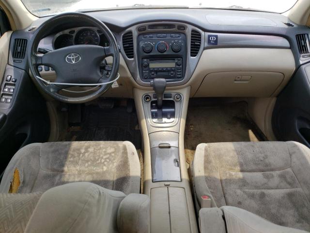 Photo 8 from auction – 2003 TOYOTA HIGHLANDER with VIN JTEHF21AX30148371