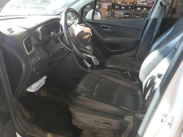Photo 7 from auction – 2021 CHEVROLET TRAX 1LT with VIN KL7CJPSB0MB339298