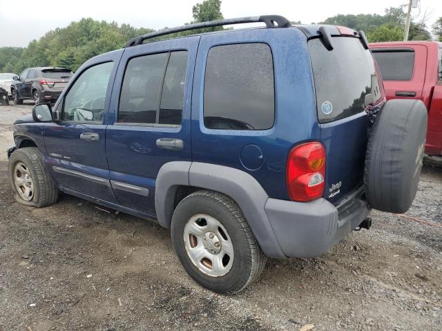 Photo 2 from auction – 2003 JEEP LIBERTY SP with VIN 1J4GL48K93W658043