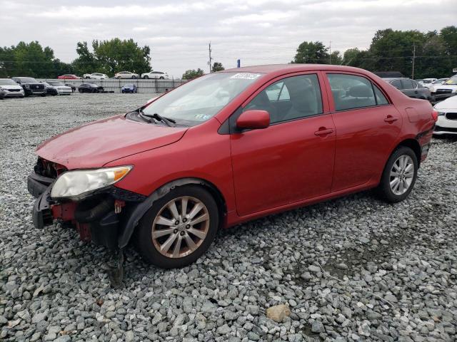 TOYOTA COROLLA 2010 with VIN 1NXBU4EE5AZ334765 - Photo from auction