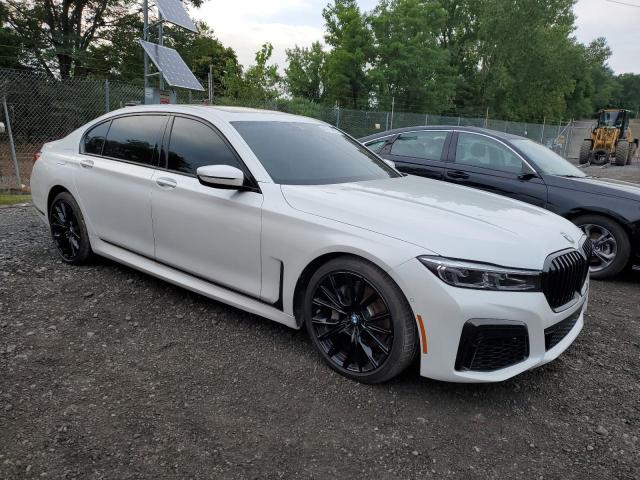 Photo 4 from auction – 2022 BMW 740 I with VIN WBA7T2C05NCH09767