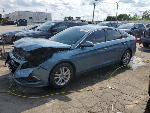 HYUNDAI SONATA SE 2017 with VIN 5NPE24AF3HH477997 - Photo from auction